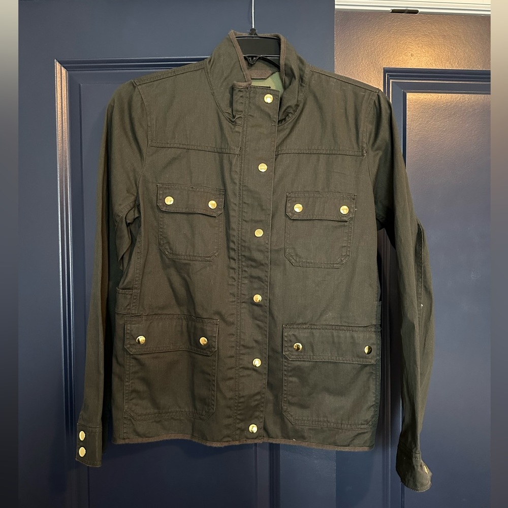 *NWT* J. Crew Mercantile Field Jacket Size Large